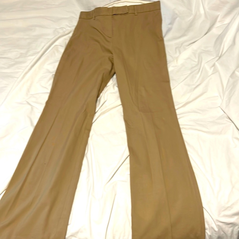 Theory wide legged trousers